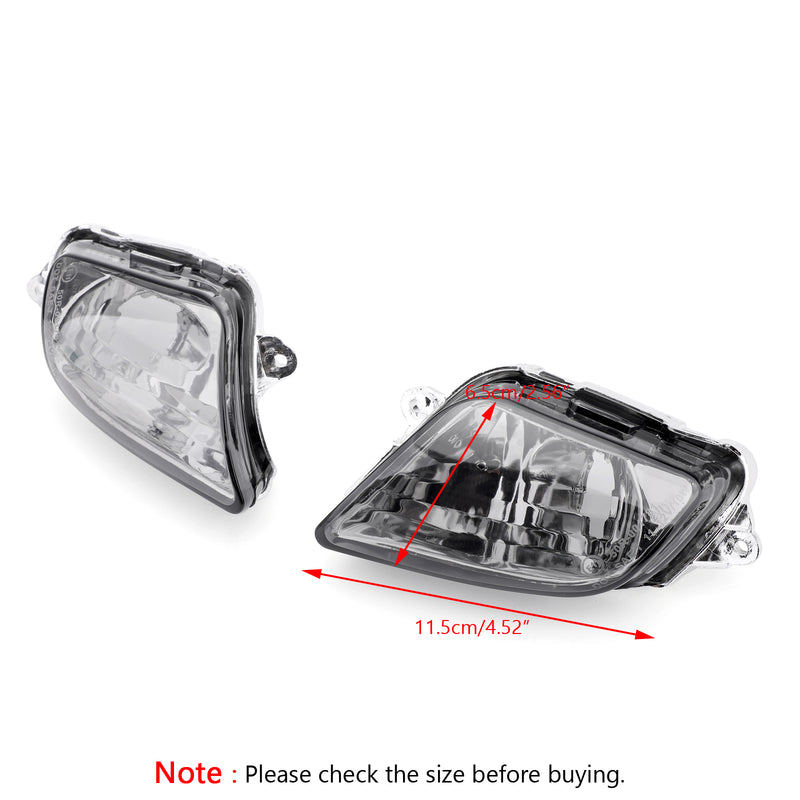 Honda CBR1100XX 1997-2006 Smoke Front Turn Signals Lens