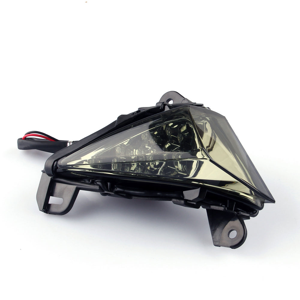 Kawasaki ZX 6R 14R Ninja 650F Concours Smoke Front LED Turn Signals Blinker