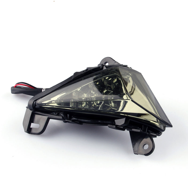 Kawasaki ZX 6R 14R Ninja 650F Concours Smoke Front LED Turn Signals Blinker