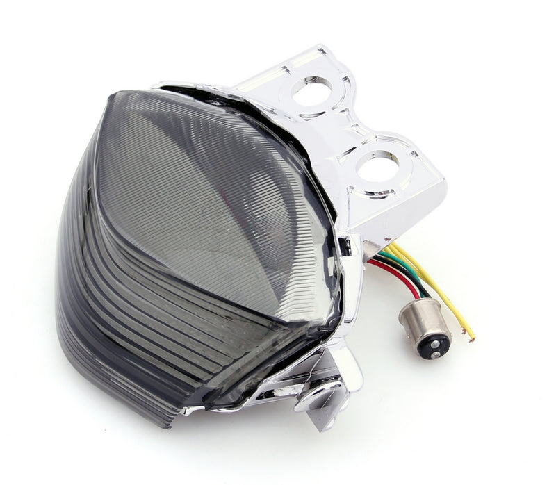 2006-2008 Kawasaki Ninja 650R Smoke Integrated LED TailLight Turn Signals