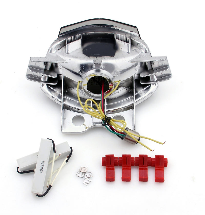 2006-2008 Kawasaki Ninja 650R Smoke Integrated LED TailLight Turn Signals