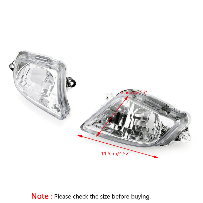 Honda CBR1100XX 1997-2006 Clear Front Turn Signals Lens