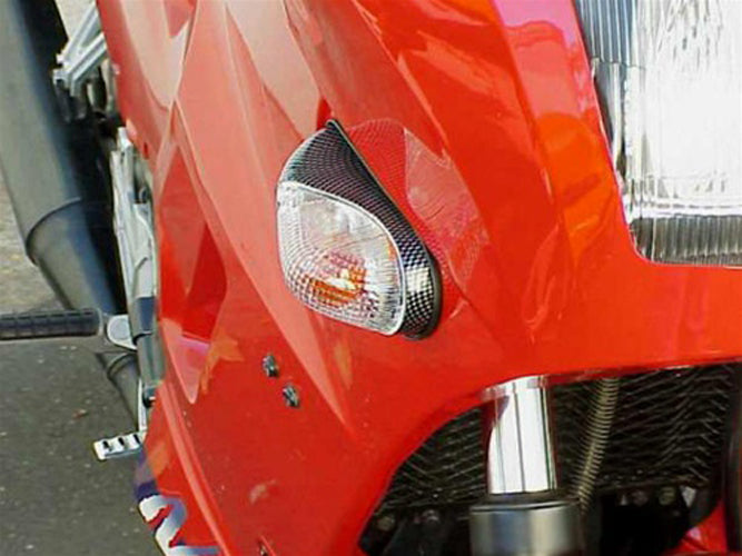 Kawasaki Ninja EX 250 1988-2007 Smoke Front Turn Signals