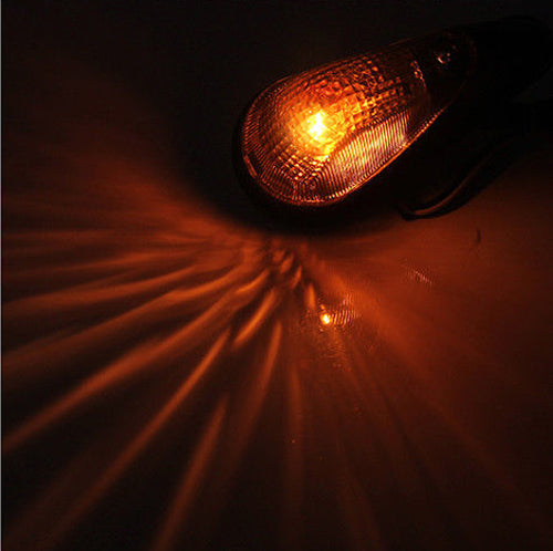 Kawasaki Ninja EX 250 1988-2007 Smoke Front Turn Signals