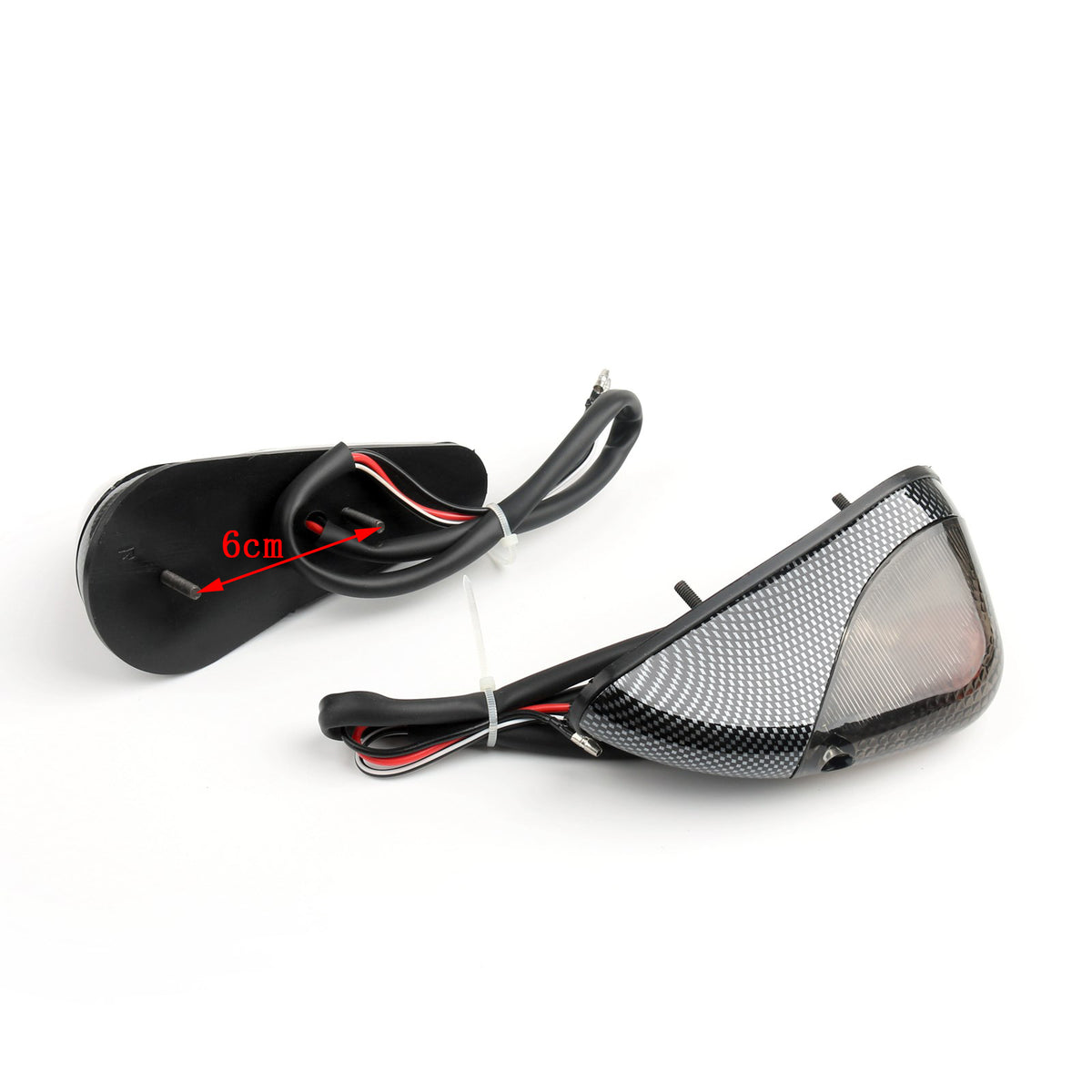 Kawasaki Ninja EX 250 1988-2007 Smoke Front Turn Signals