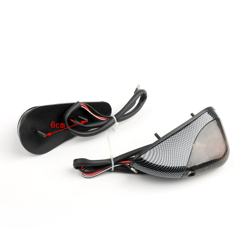 Kawasaki Ninja EX 250 1988-2007 Smoke Front Turn Signals