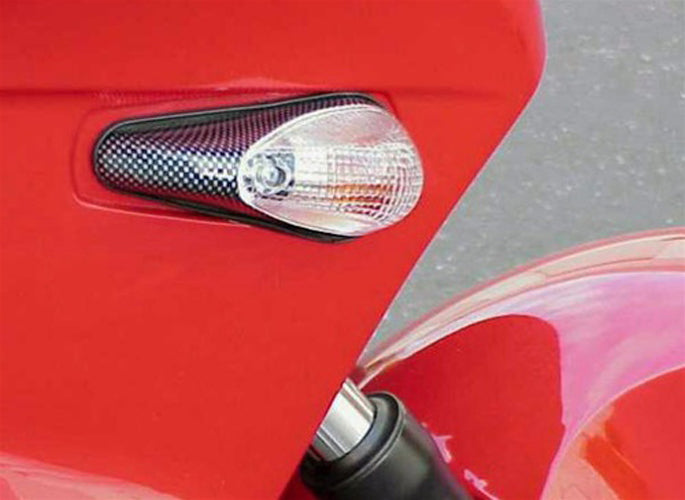 Kawasaki Ninja EX 250 1988-2007 Smoke Front Turn Signals