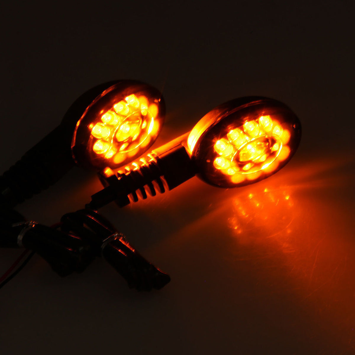 Kawasaki NINJA 250R KLX 250 Vulcan 650 Z650RS Front Rear LED Turn Signals