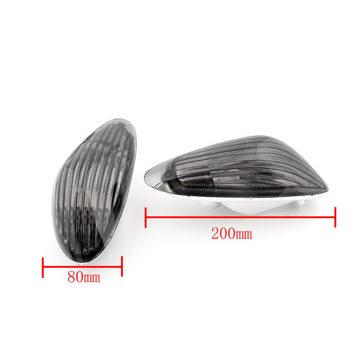 Suzuki KATANA GSX750F GSX600F 1998-2006 Front Turn Signals Lights Lens