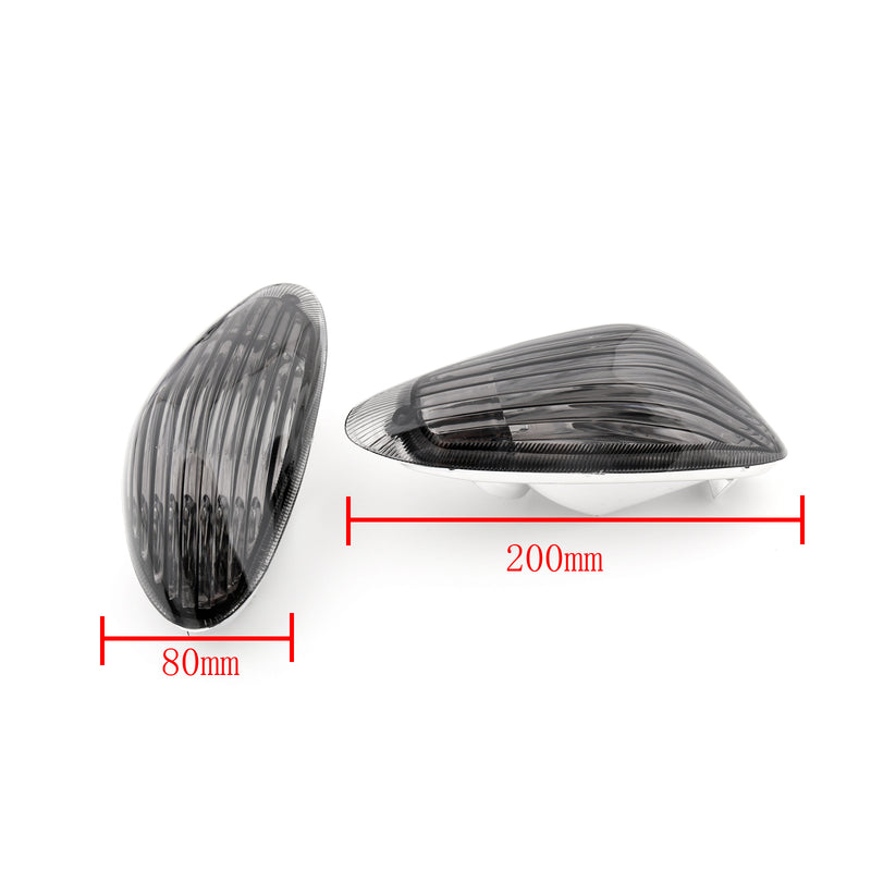 Suzuki KATANA GSX750F GSX600F 1998-2006 Front Turn Signals Lights Lens