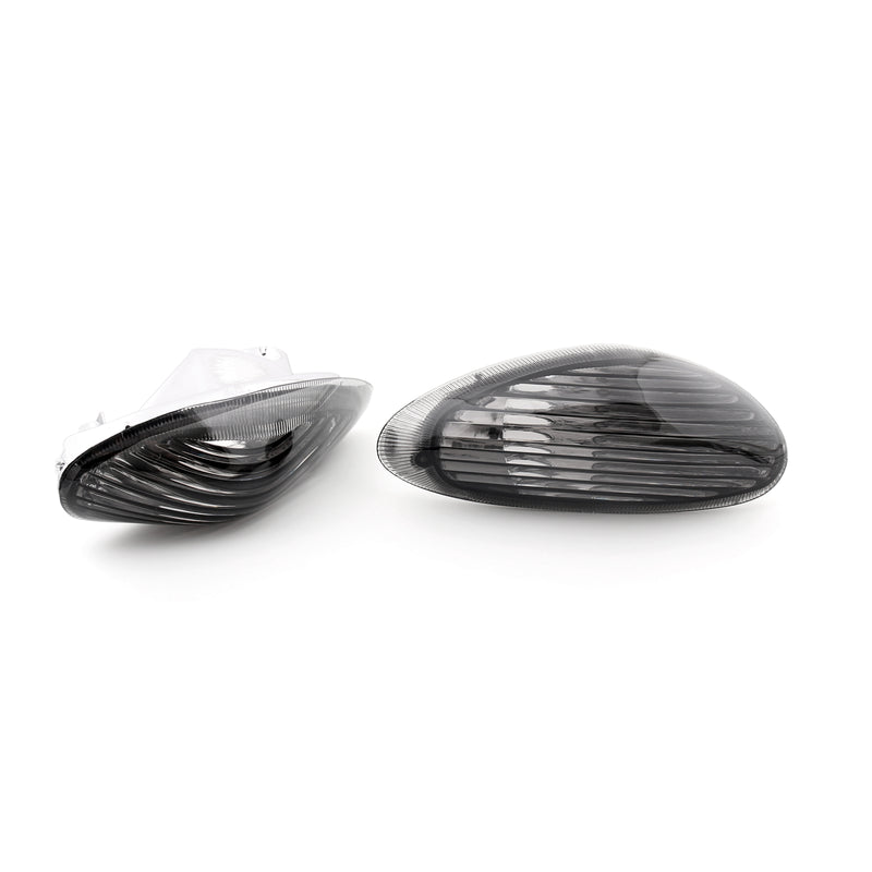 Suzuki KATANA GSX750F GSX600F 1998-2006 Front Turn Signals Lights Lens