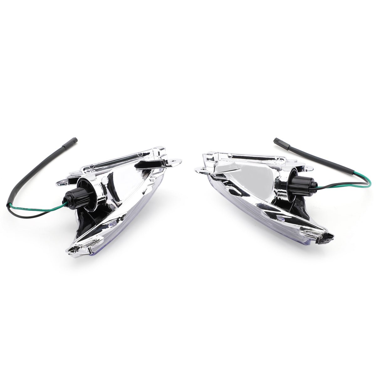 Kawasaki Ninja ZX6R ZX10R ZX14R EX650 ER-6N GTR1400 Front Turn Signals Lens