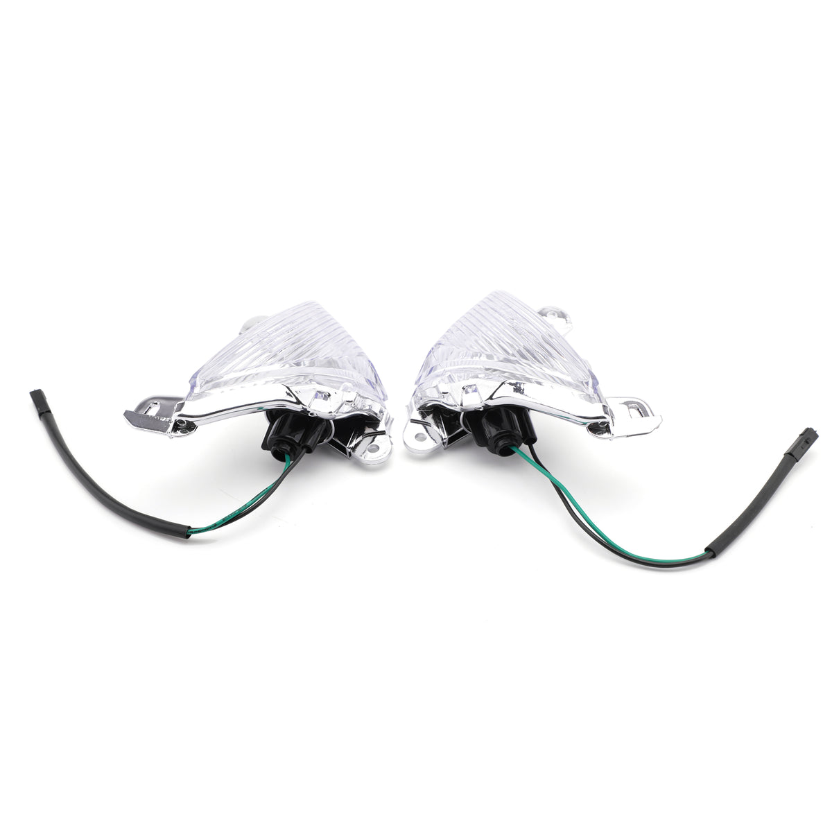 Kawasaki Ninja ZX6R ZX10R ZX14R EX650 ER-6N GTR1400 Front Turn Signals Lens