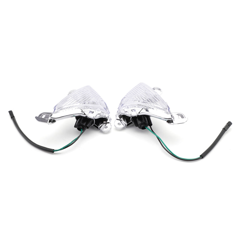 Kawasaki Ninja ZX6R ZX10R ZX14R EX650 ER-6N GTR1400 Front Turn Signals Lens