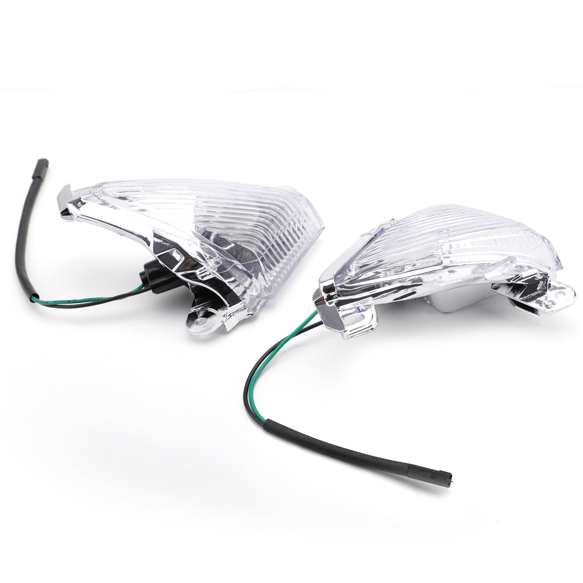 Kawasaki Ninja ZX6R ZX10R ZX14R EX650 ER-6N GTR1400 Front Turn Signals Lens