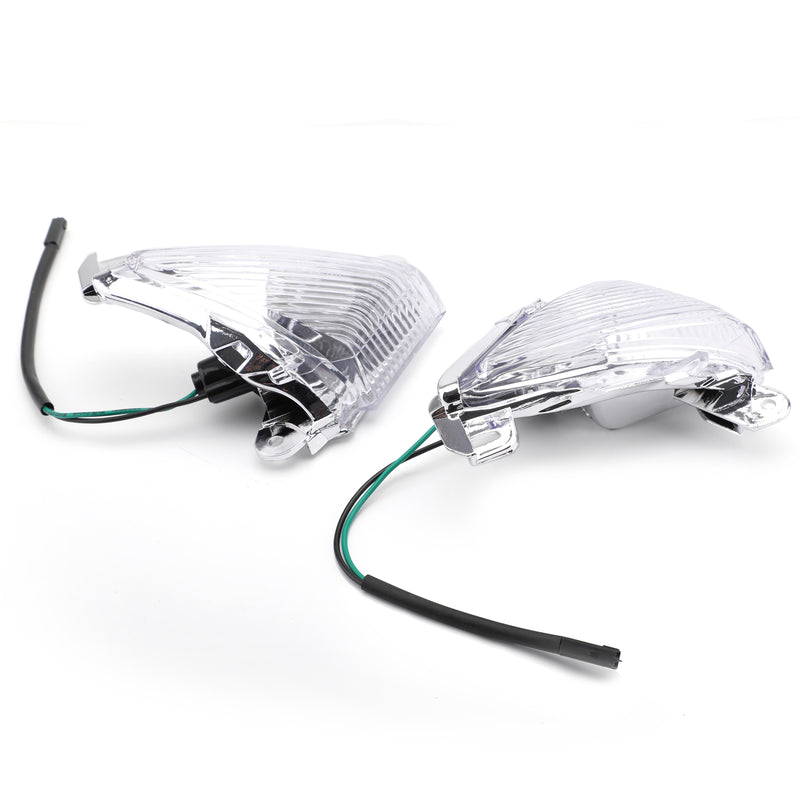 Kawasaki Ninja ZX6R ZX10R ZX14R EX650 ER-6N GTR1400 Front Turn Signals Lens
