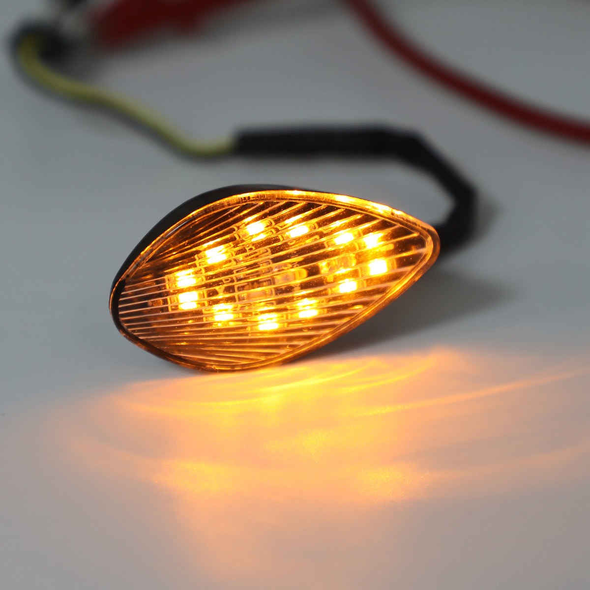Honda CBR 1000 RR Flush Mount 2004-2005 Clear Turn Signals
