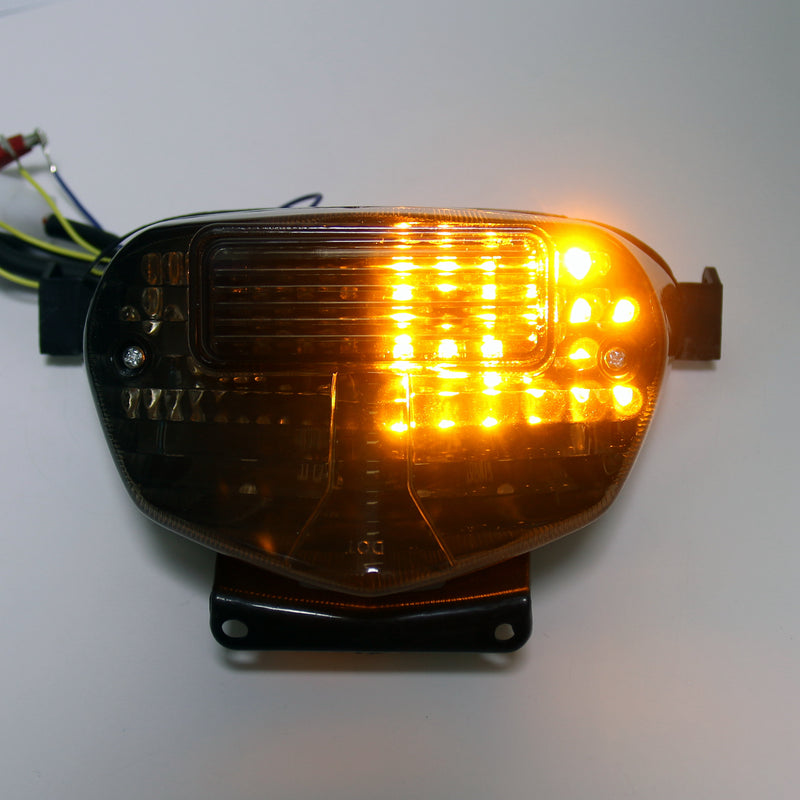 2001-2002 Suzuki GSXR 600/750 GSX-R 1000 Smoke Integrated TailLight Turn Signals