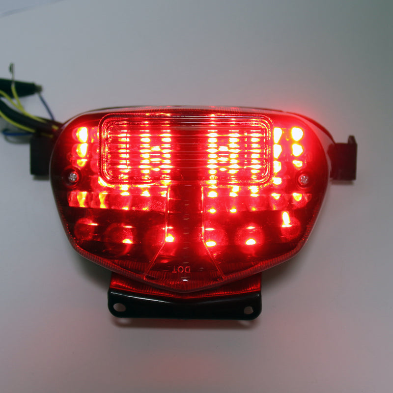 2001-2002 Suzuki GSXR 600/750 GSX-R 1000 Smoke Integrated TailLight Turn Signals
