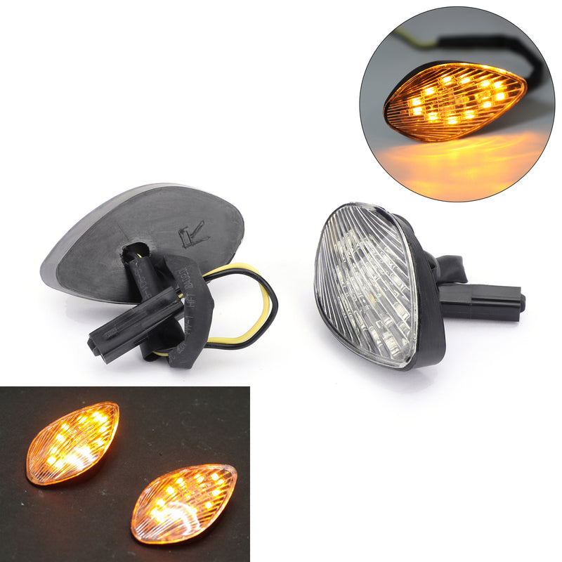Honda CBR 1000 RR Flush Mount 2004-2005 Clear Turn Signals