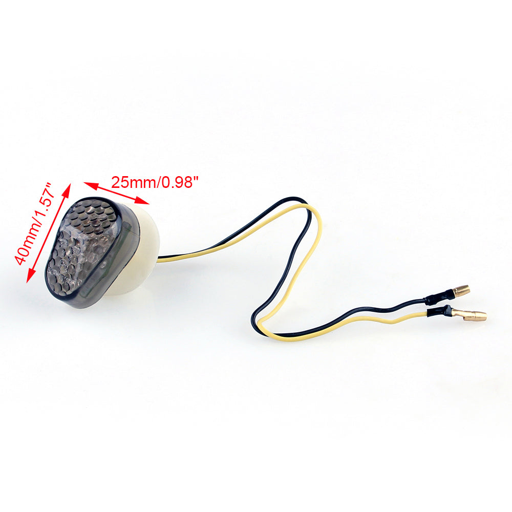 Yamaha YZF R1 R6 R6S R3 FZ1S FZ6S FZ6R XJ6 MT-03 FZ8 FZ10 LED Turn Signals