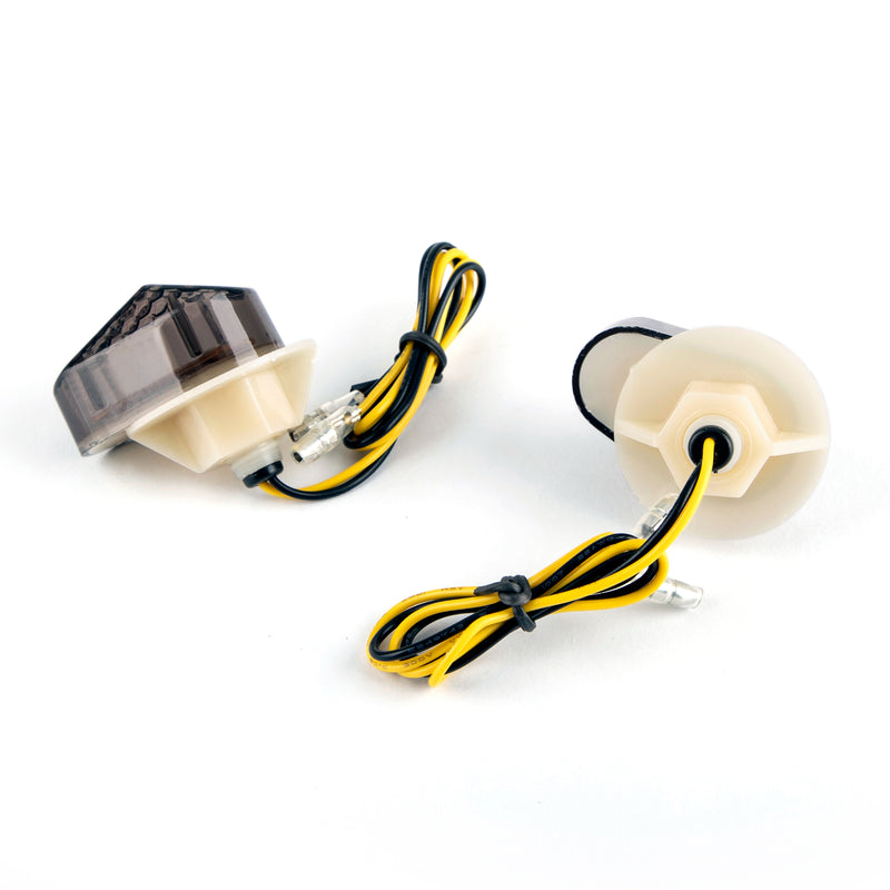 Yamaha YZF R1 R6 R6S R3 FZ1S FZ6S FZ6R XJ6 MT-03 FZ8 FZ10 LED Turn Signals