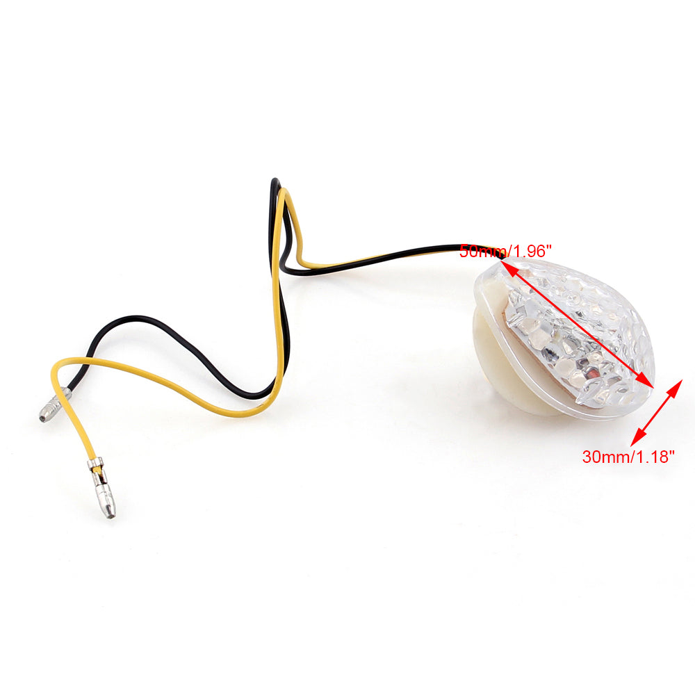 Honda CBR 600 1000RR 2004-2013 CBR954 2002-2003 CBR929 F4 W LED Turn Signals