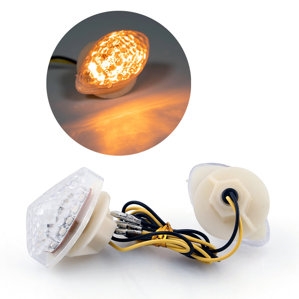 Honda CBR 600 1000RR 2004-2013 CBR954 2002-2003 CBR929 F4 W LED Turn Signals