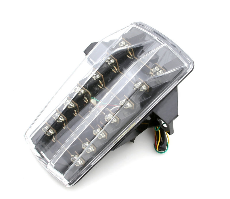 2003-2013 Suzuki SV650/SV1000 Clear Integrated LED TailLight Turn Signals