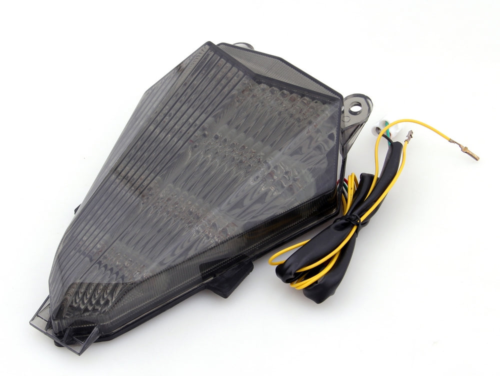 2006-2016 Yamaha YZF 600 R6 Smoke Integrated LED TailLight Turn Signals