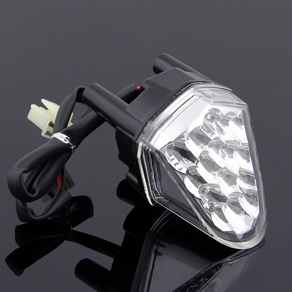 Yamaha YZF 600 R6 2006-2007 Clear LED Rear Night Running lights