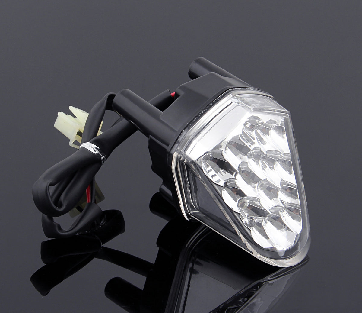 Yamaha YZF 600 R6 2006-2007 Clear LED Rear Night Running lights