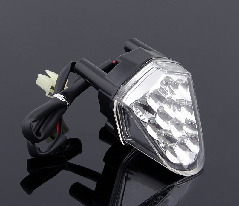 Yamaha YZF 600 R6 2006-2007 Clear LED Rear Night Running lights