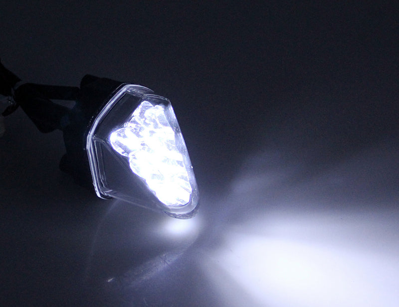 Yamaha YZF 600 R6 2006-2007 Clear LED Rear Night Running lights