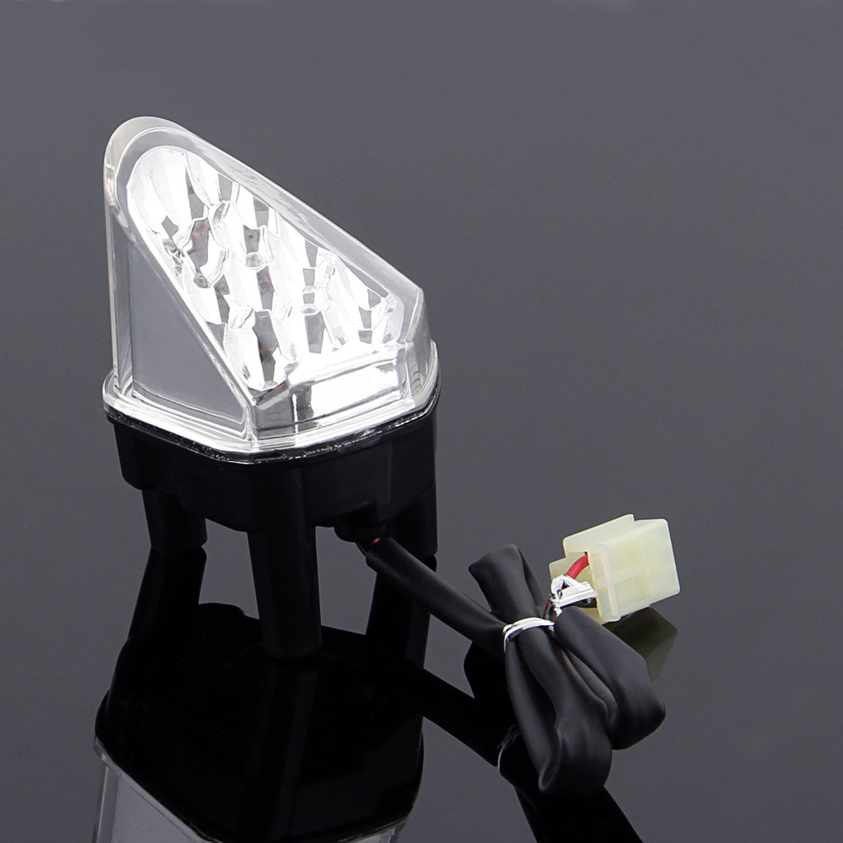 Yamaha YZF 600 R6 2006-2007 Clear LED Rear Night Running lights