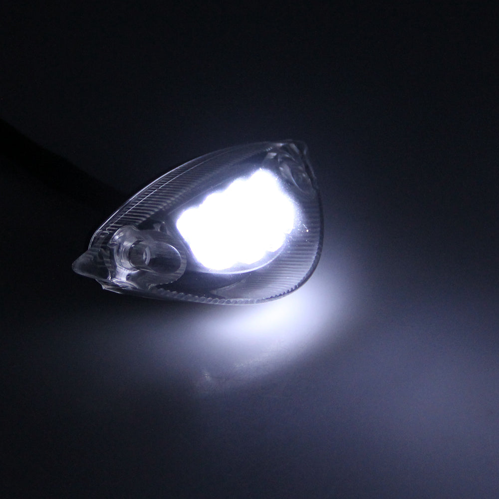 Honda CBR600RR 2003-2006 Clear LED Rear Night Running lights