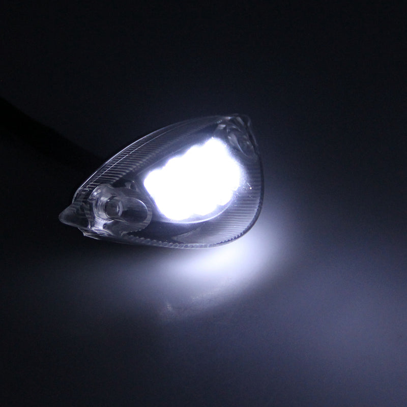 Honda CBR600RR 2003-2006 Clear LED Rear Night Running lights