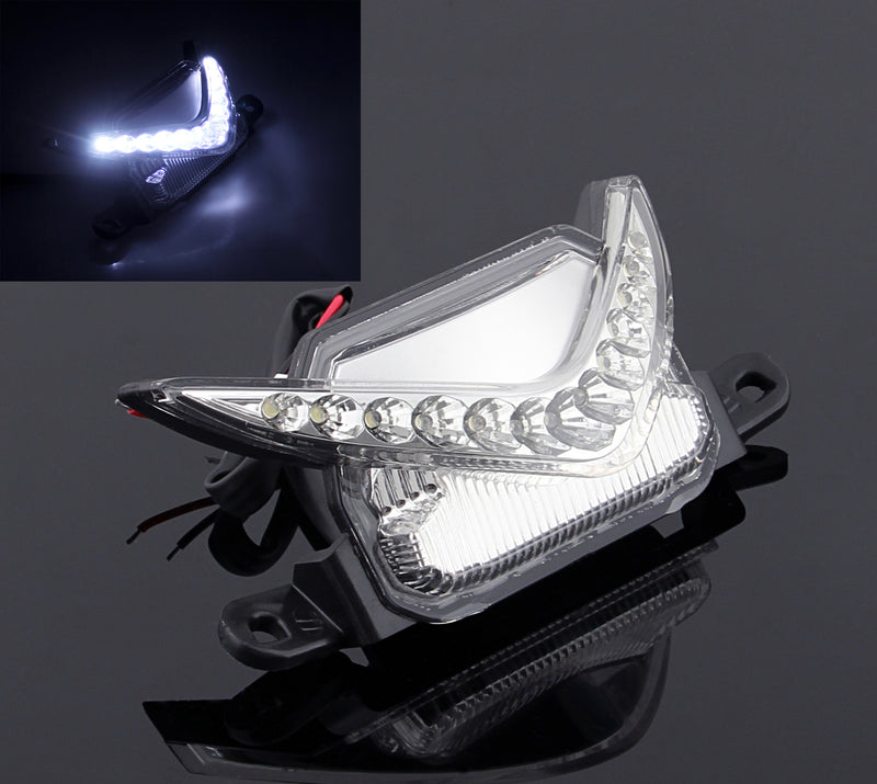 Honda CBR600RR 2007-2012 Clear LED Rear Night Running lights