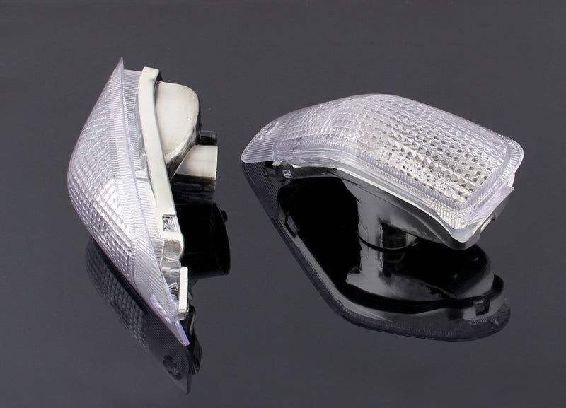 Kawasaki ZZR400 ZZR600 ZX600E 1994-2004 Clear Front Turn Signals Lens