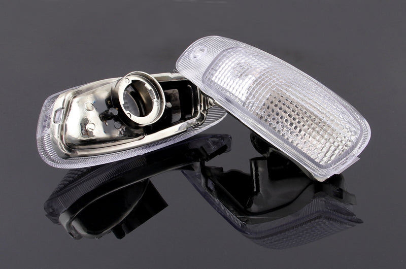 Kawasaki ZZR400 ZZR600 ZX600E 1994-2004 Clear Front Turn Signals Lens