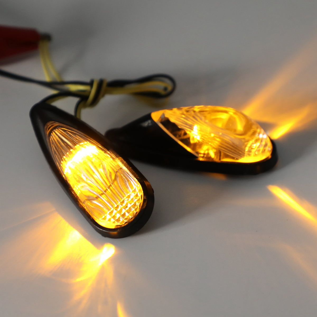 Kawasaki Ninja 250 500 ZX6 Honda CBR 600 954 1000 RR S Turn Signals