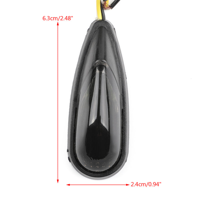 Kawasaki Ninja 250 500 ZX6 Honda CBR 600 954 1000 RR S Turn Signals