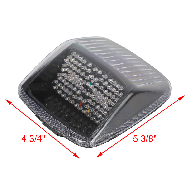 2002-2011 V-ROD Night Rod Street Rod Clear Taillight + Turn Signals