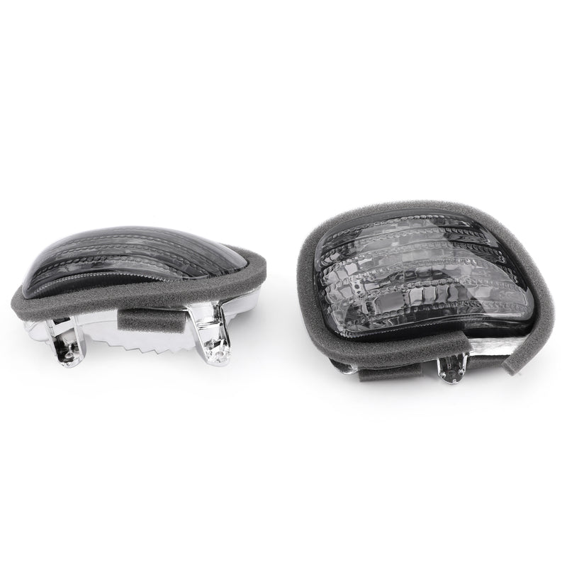 Honda GL1800 Goldwing 2001-2017 Smoke Front Turn Signals Lens