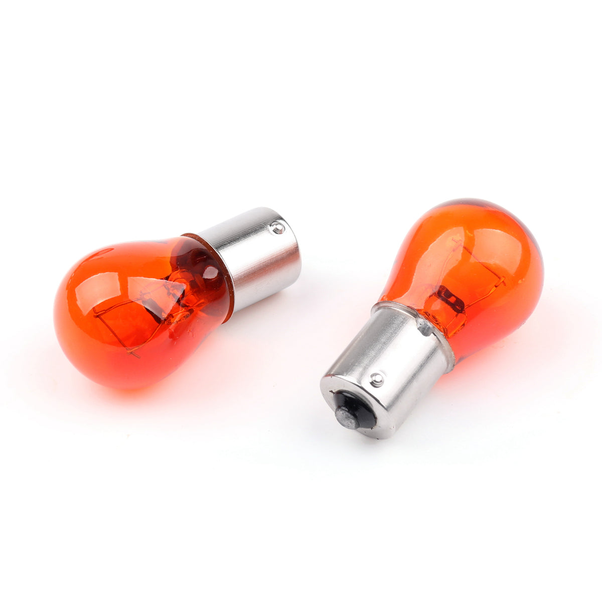 Cover + Bulbs For Harley XL 883 48 Sportster 4pcs Turn Signal Light Lens