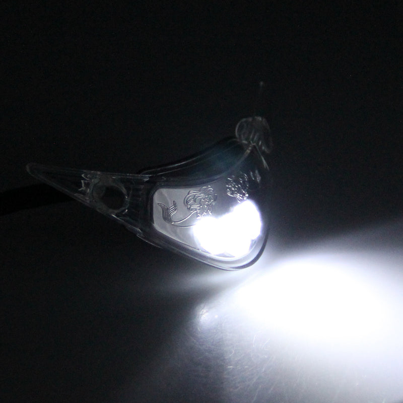 Honda CBR1000RR 2004-2007 Clear LED Rear Night Running lights