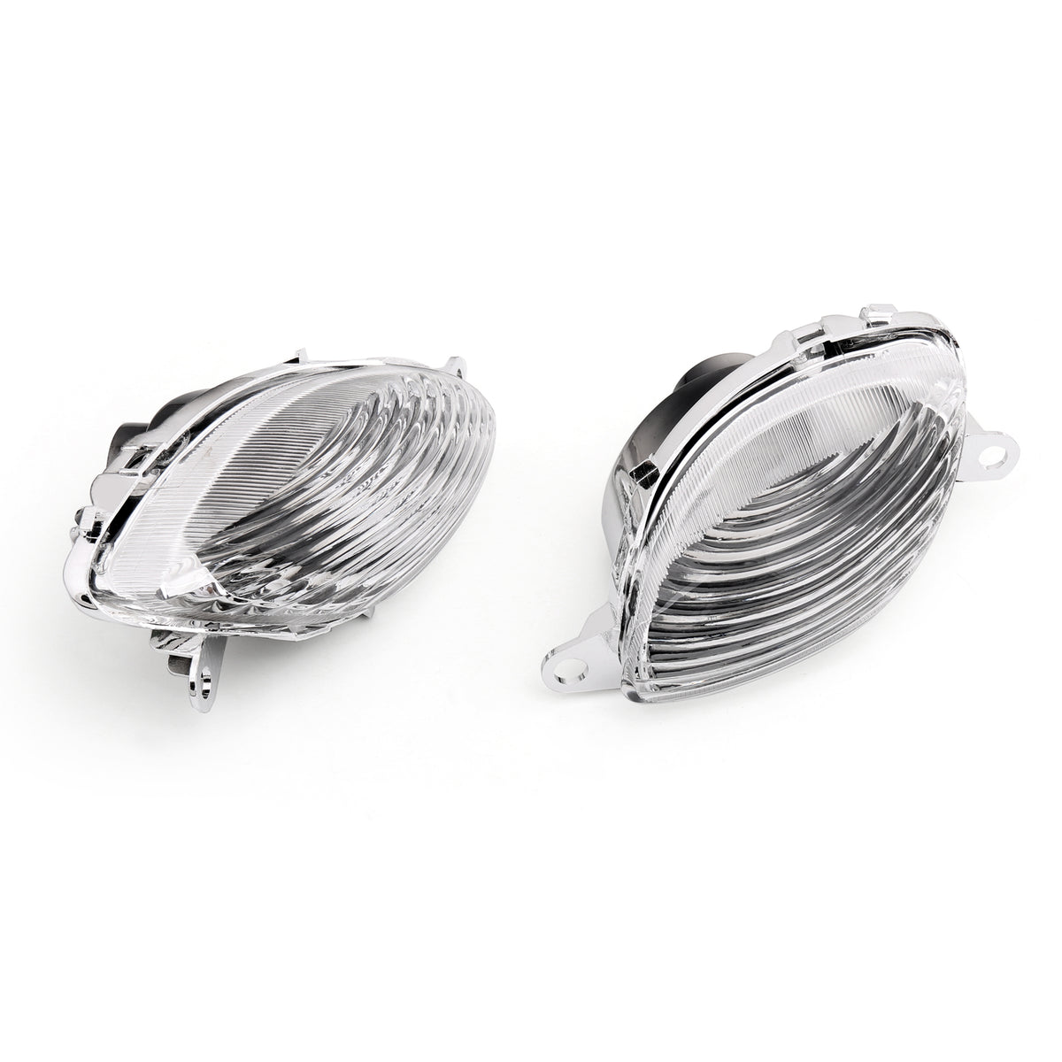 1999-2007 Suzuki GSX1300R Hayabusa Clear Turn Signals