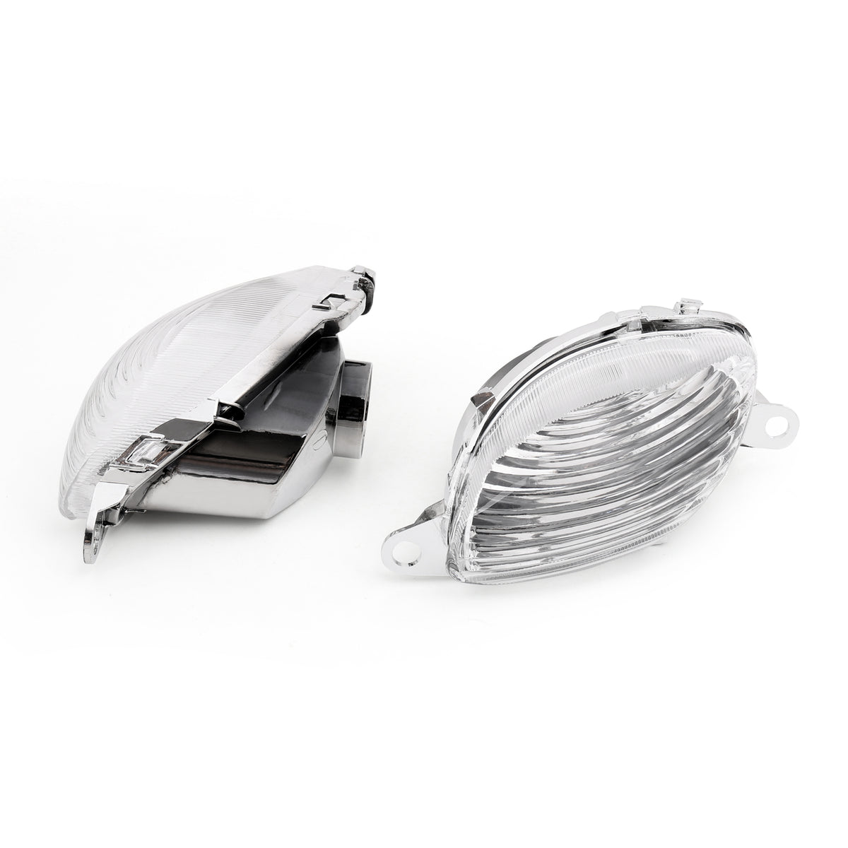 1999-2007 Suzuki GSX1300R Hayabusa Clear Turn Signals