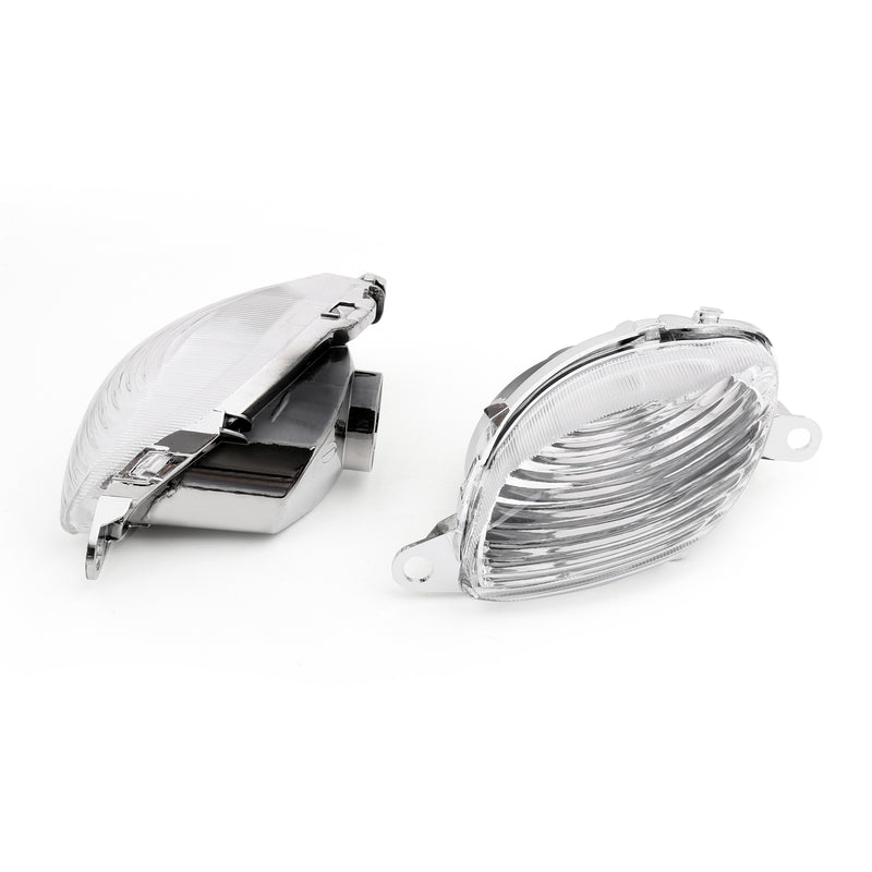 1999-2007 Suzuki GSX1300R Hayabusa Clear Turn Signals