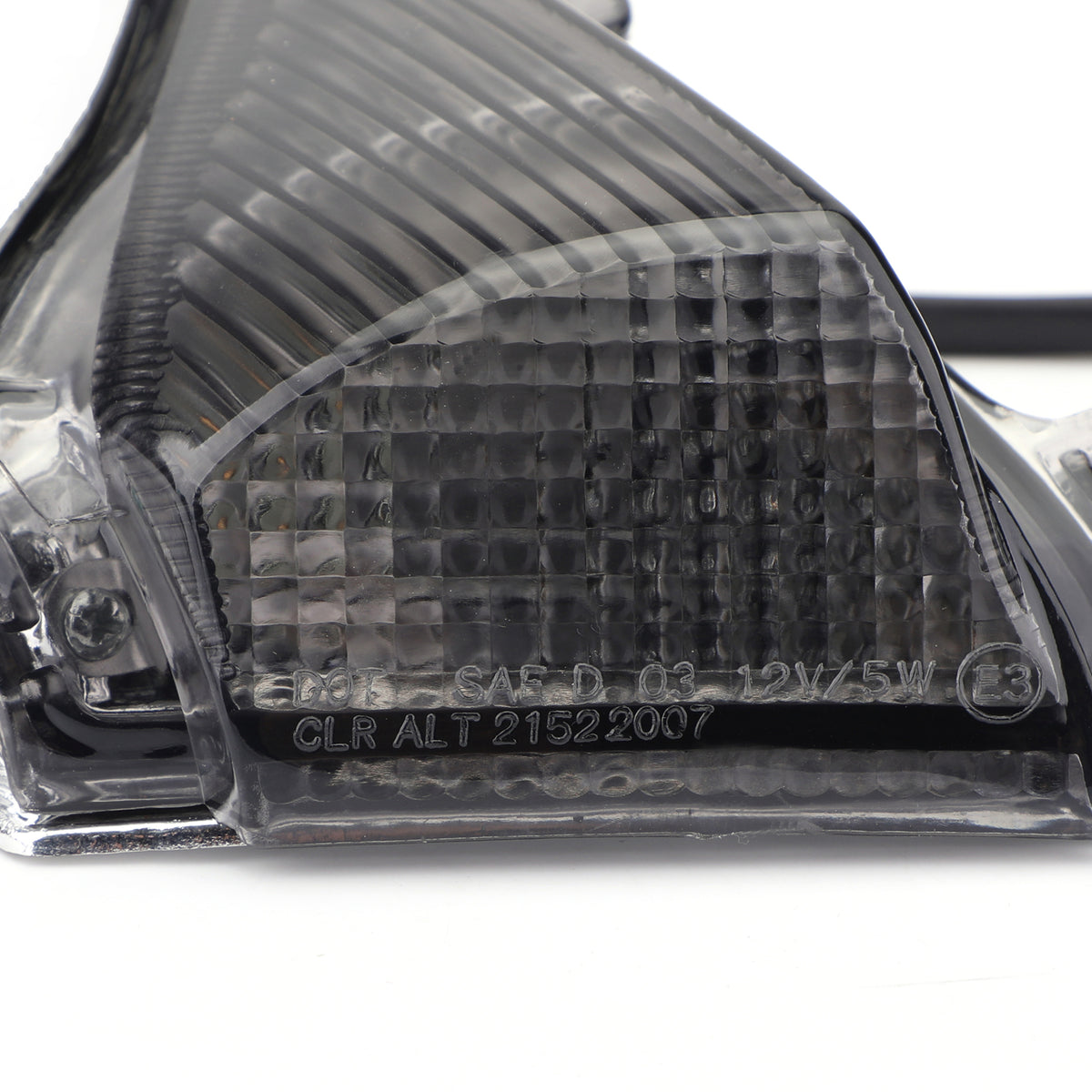 Kawasaki ZX10R 2004-2005 Smoke Front Turn Signals Lens